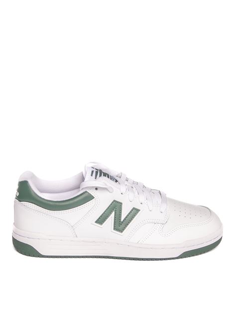 sneaker 480 bianco/verde NEW BALANCE | 480ULNG-B/VERDE